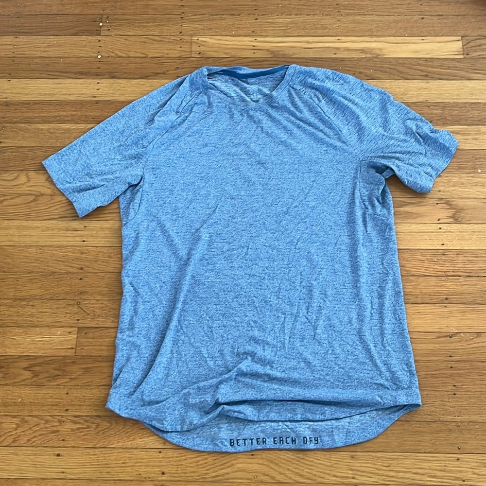 Lululemon dry sense shirt short sleeve